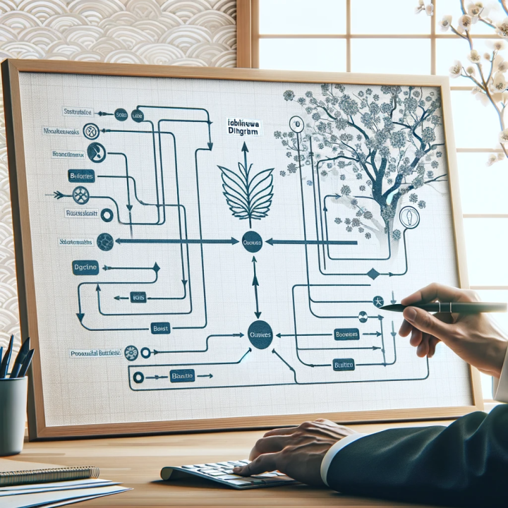 Diagrama de Ishikawa, también conocido como Diagrama de Causa-Efecto