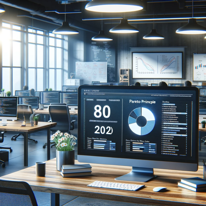 Fue en 1941 cuando Joseph Juran revolucionó la calidad con el Principio de Pareto